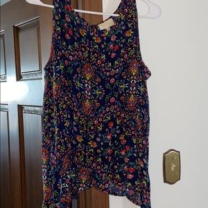 ModCloth Floral Tank